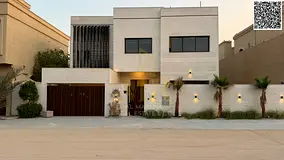 Villas for sale directly opposite the mosque with a private pool, super deluxe finishing