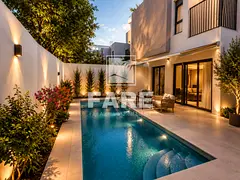 Luxury 3BR Corner | Private Pool | Aljada