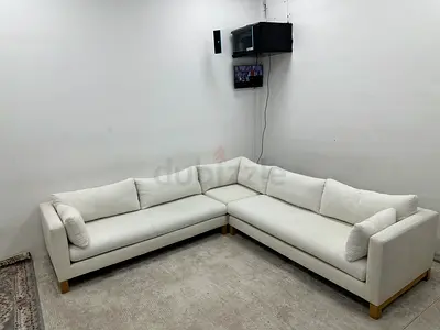 Like new condition cratebarrel sofa