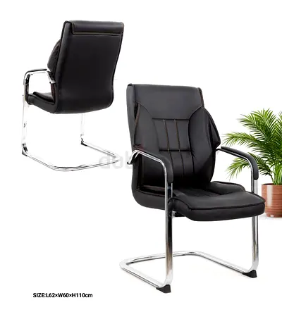 Heavy duty office visitors chair for sell :-