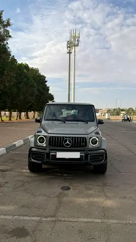 2019 G63 AMG GCC / Excellent condition / Family used