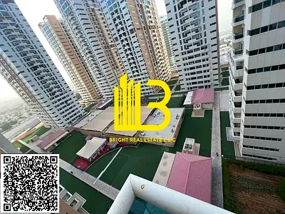 One Bedroom Big Size Sea View Available For Sale in Ajman One Towers, Rashidiya3 (EMPTY)
