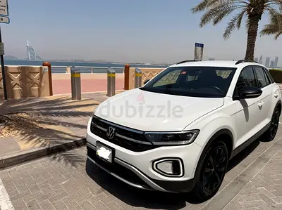 VOLKSWAGEN T-ROC STYLE 1.4 TSI 2023 | GCC SPECS | FULL VW SERVICE HISTORY | ACCIDENT FREE