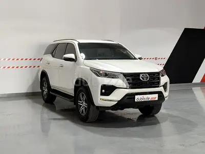 AED 1398/month | 2021 Toyota Fortuner | GCC Specs | Ref#493401