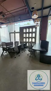 Near Metro | Prime Location | Fully Furnished Office | Free Meeting Room | 24/7 Access | Ejari