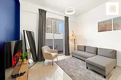 Modern Family Retreat Sleeps 6 | Near Marina & JBR | Fully Furnished JVT — 2