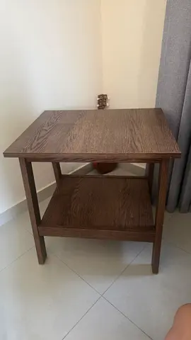 IKEA Side Table with Storage Shelf – v.good Condition
