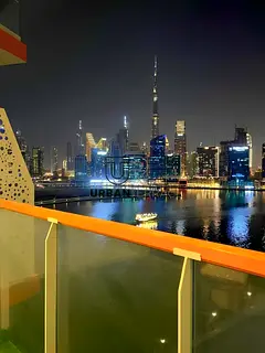 Burj Khalifa &amp; Canal View | Fully Furnished | Available From Aug