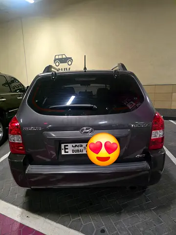 Hyundai Tucson Comfort 2009 GCC Specs