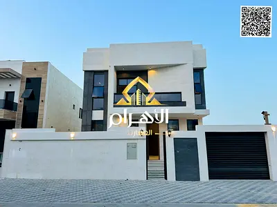Including registration and ownership fees – Ready to move in: Luxury 5-bedroom villa in Al Zahia –