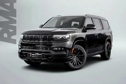 AED 5,013 / 60 months | 0% DP | 2023 Jeep Grand Wagoneer Series III Obsidian / Jeep Warranty