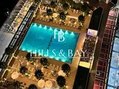 Luxurious 1BR | Canal & Pool View | 2 Balconies