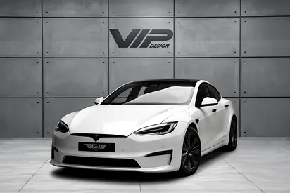 2022 Tesla Model S Plaid - GCC Specs - 1,020 HP - Pristine Condition