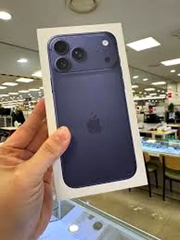 Brand new sealed iPhone 17 Pro  in Blue (boxed) TDRA
