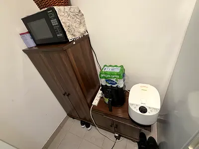 Shoe rack with seat
