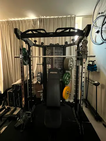 Complete Home Gym Setup | Force USA G12 Monster + NordicTrack and Manual Treadmill