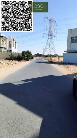 Villa Plot Available For Sale in yasmeen Ajman Nera main road and 611 exit