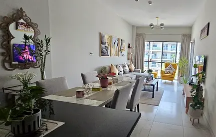 Furnished 1BR | Low Floor | MAG 550