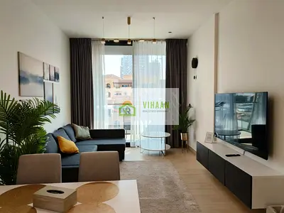12 Cheques| Fully Furnished | Vacant | Morden Living | Easy Entry & Exit
