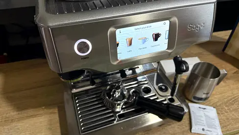 Sage/Breville Barista Touch Espresso Coffee Machine - Stainless Steel