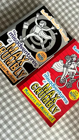 The Misadventures of Max Crumbly (Two Book Set) - School Mayhem  Masters of Mischief