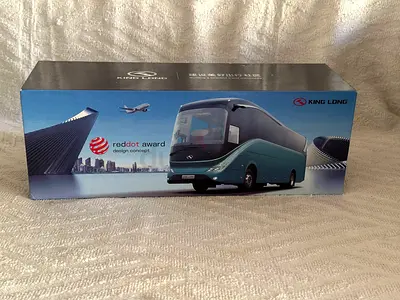 King Long bus collection