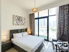 Fully Furnished Studio | Burj View | Vacant