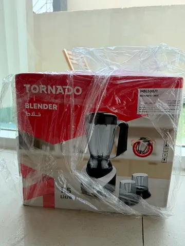 Tornado 1.5L Blender - Brand New in Box