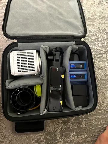 Godox light set up