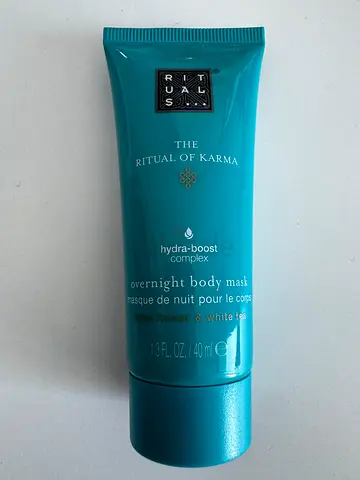 Overnight body mask Rituals NEW