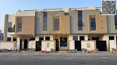 Villa for sale in Al-Haliou 1 - Two floors and a roof with a modern design and a special price that includes everything