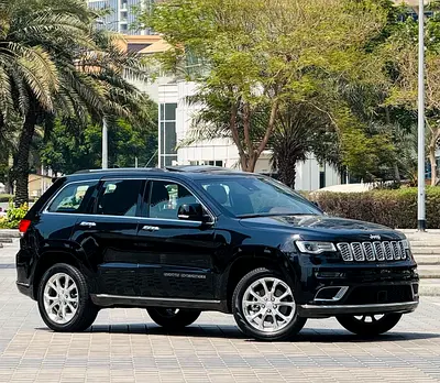 2021 JEEP GRAND CHEROKEE SUMMIT FULL SERVICE HISTORY GCC SPECS IN EXCELLENT CONDITION