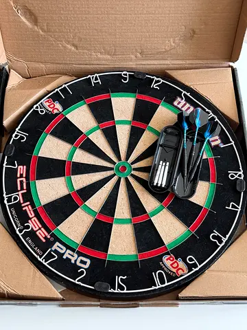 Dart with needles