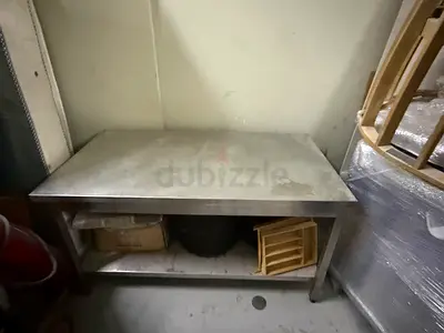 Stainless Steel Table