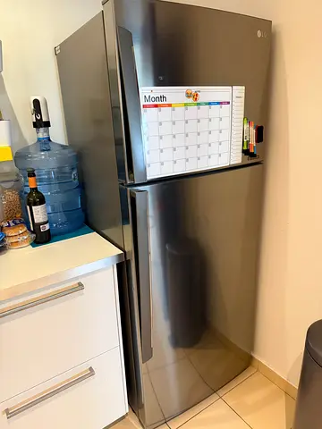 LG stainless steel refrigerator