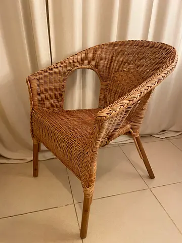 Rattan Chair IKEA
