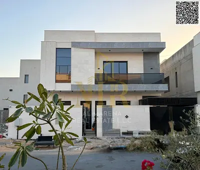 Luxury corner villa in Al Zahia with a rooftop and high-end finishing, price includes electricity, water, and air conditioning.