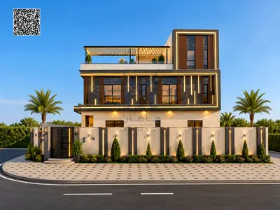 Standalone Corner 6BR Villa | Double Stone Facade | Registration, Electricity & Water Included | Al