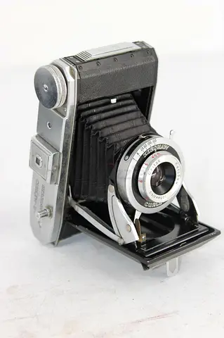 Kershaw Curlew III 6X9 Folding Camera