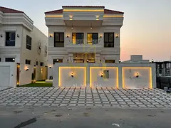 Luxury Design - Classic Design, Freehold - Prime Location near Services, opposite Al Hamidiya Park