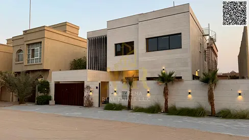 Luxury villa for sale in Rawda 1 | 3600 sq ft | Two floors | 5 master bedrooms | Majlis and living room with washrooms | Modern kitchen | Maid's room
