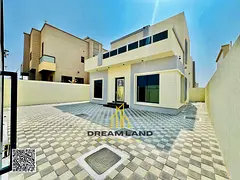 Luxury villa with a modern and luxurious design in Al Zahia, Ajman, including registration and owner