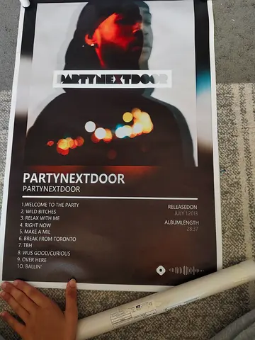 PartyNextDoor posters