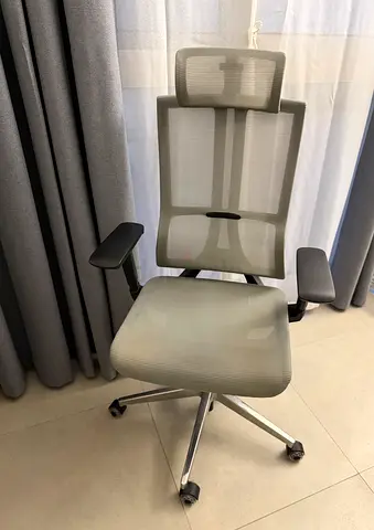 Ergonomic office chair (breathable mesh, with all needed adjustments and features)