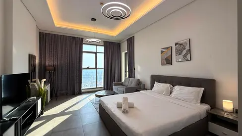 No Commission | Furnished Studio | Business Bay | Direct from Owner