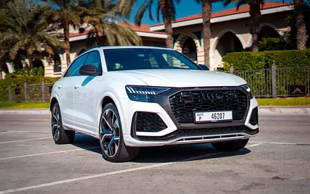Audi RS Q8 2021 EU Spec