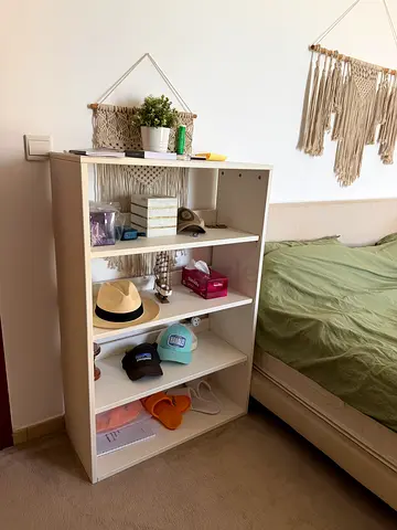 White Storage Shelf / Organizer - Good Condition