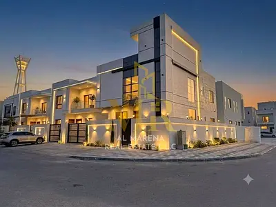 طابقين مع رووف 5غرف موقع مميز شامل رسوم التسجيل