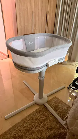 HALO BassiNest Luxe Swivel Sleeper Bassinet