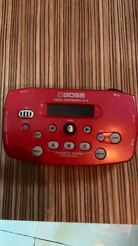 BOSS VE-5 Vocal Performer is a compact,